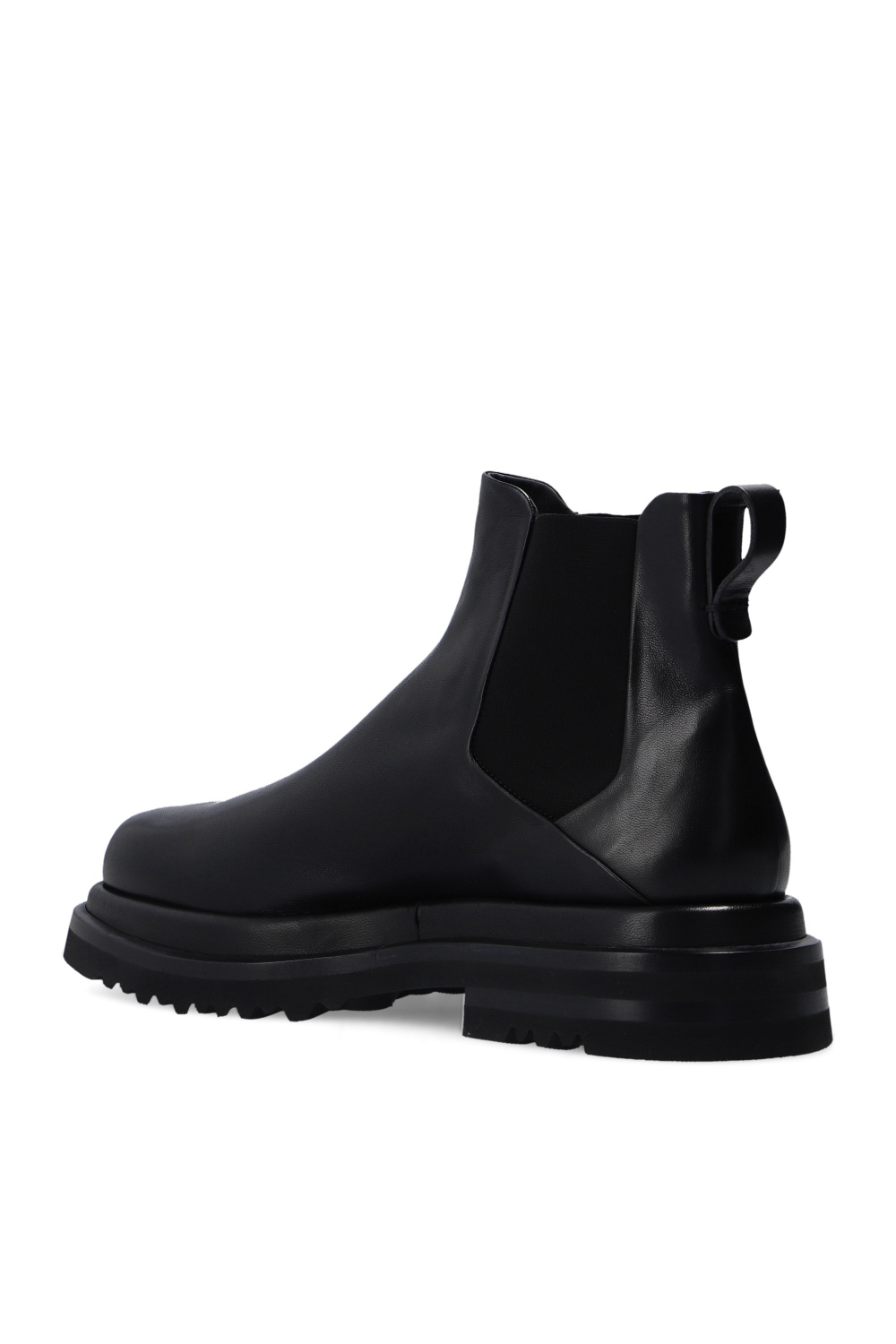 Armani boots sale best sale